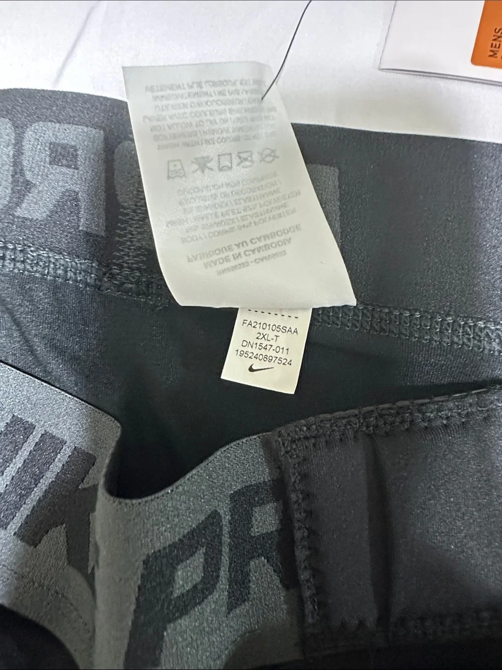 Nike pro men’s